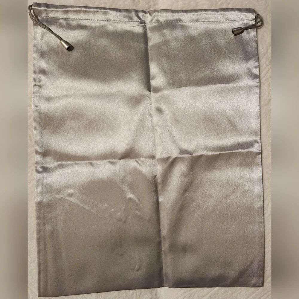 Jennifer Lopez Satin Drawstring Dust Bag NWOT
